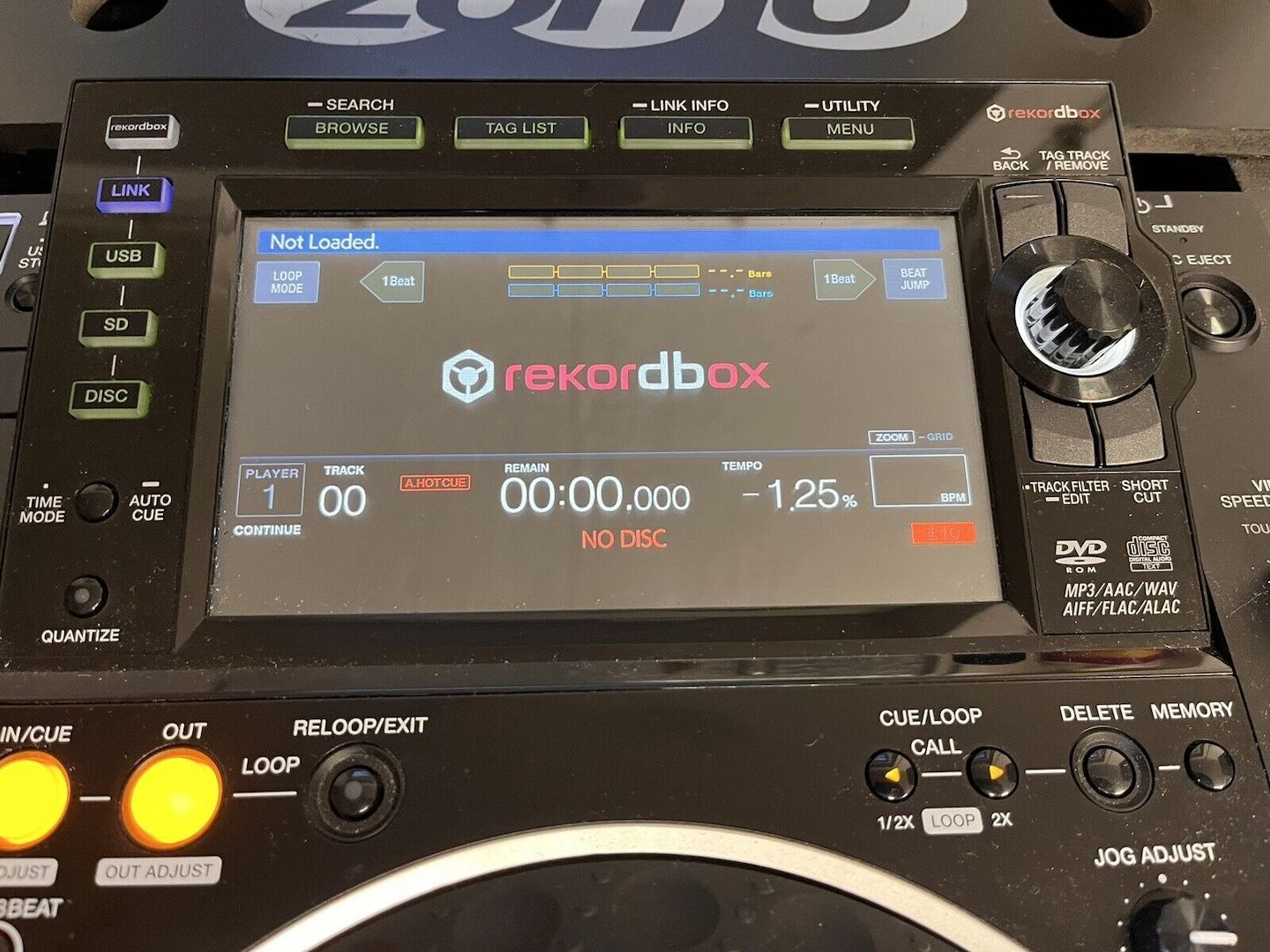 2x Pioneer CDJ 2000 nexus 2 | Multiplayer/CD-Player | 2 Stück inkl. Zomo Case