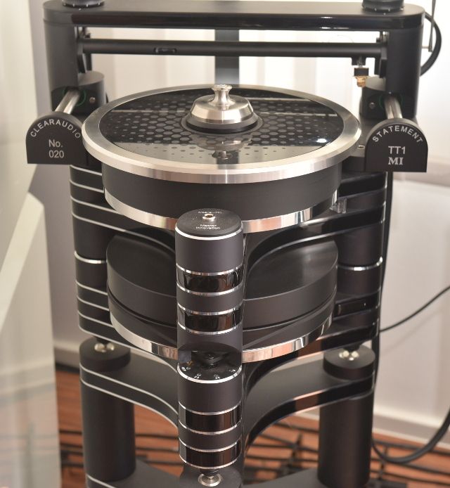 Clearaudio Master Innovation "Full Stag" All Included "sehr gut"