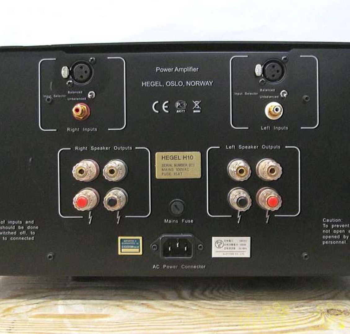 Hegel H10 Stromverstärker Transistor