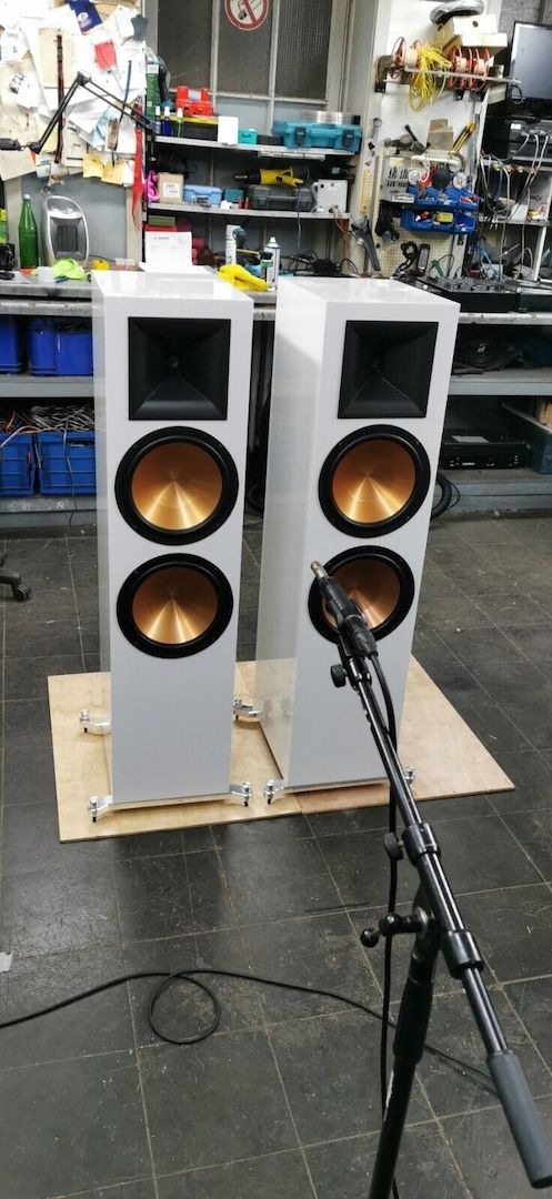 Klipsch RF7-II High-End in weiß