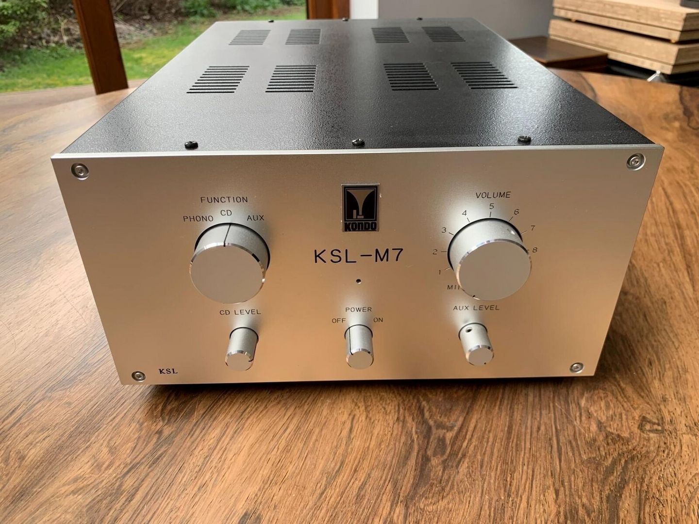 Kondo KSL-M7 Pre mit mm Phono Kondo Einbau in Japan
