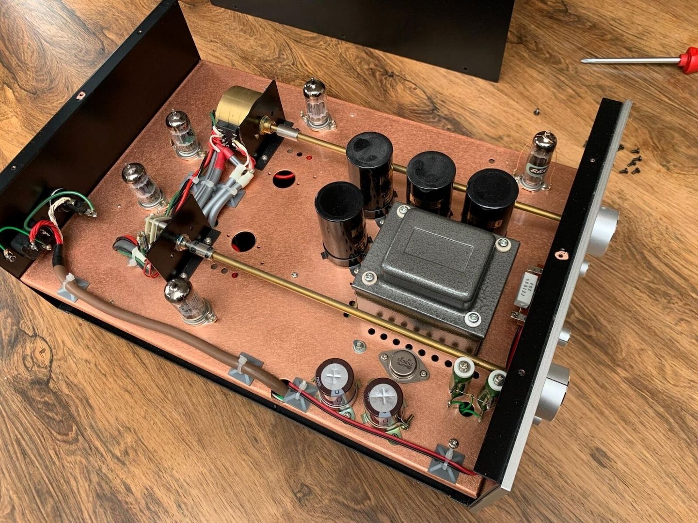 Kondo KSL-M7 Pre mit mm Phono Kondo Einbau in Japan