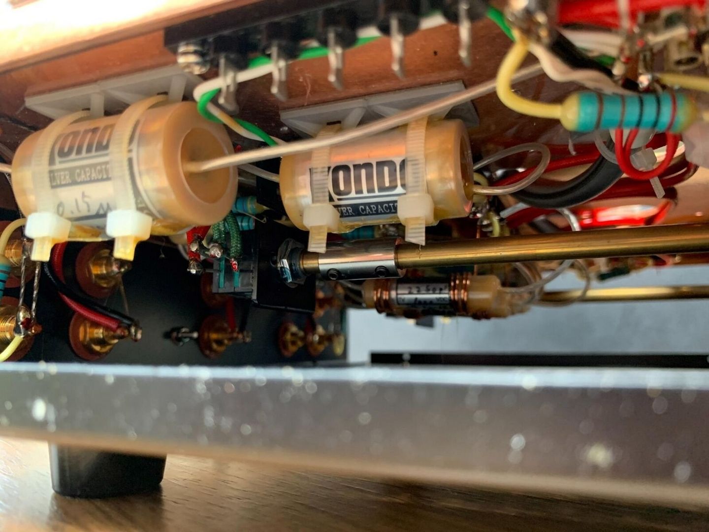 Kondo KSL-M7 Pre mit mm Phono Kondo Einbau in Japan