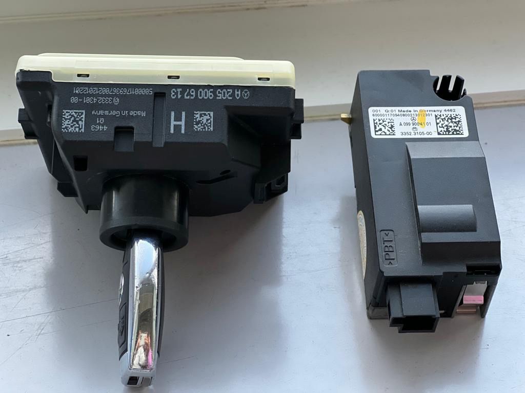 Mercedes Zündschloss Reparatur  EZS C W205 Mercedes Zündschloss Reparatur  EZS C W205