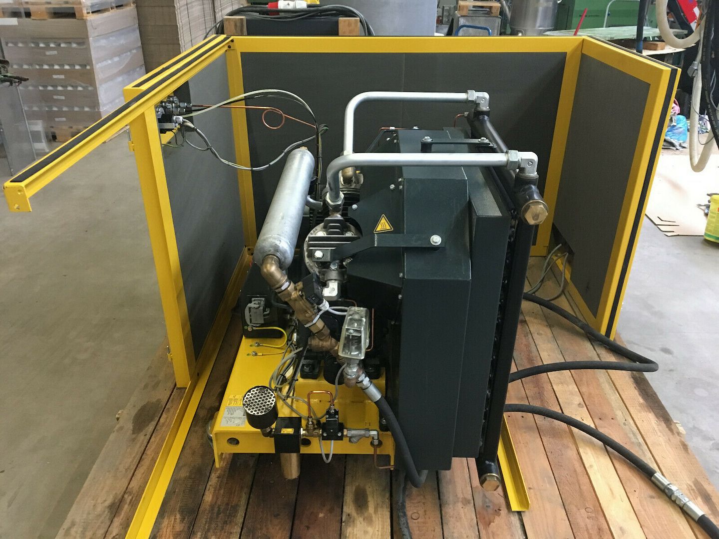 Druckluft Nachverdichter (BOOSTER) Kaeser N 351-G