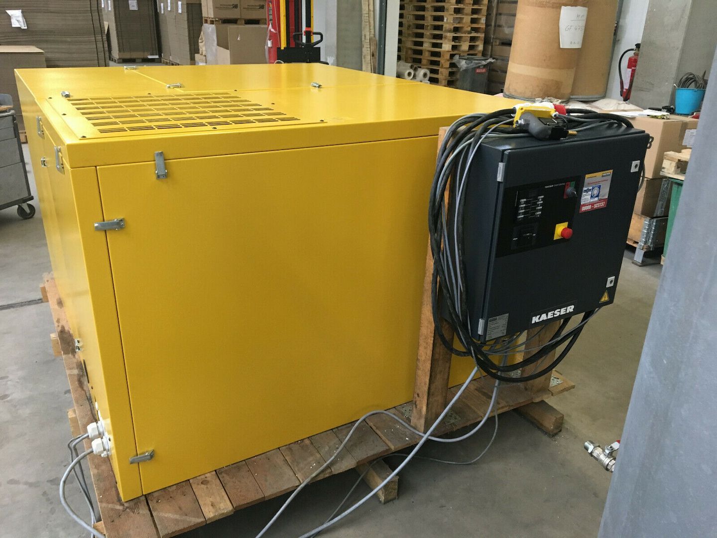 Druckluft Nachverdichter (BOOSTER) Kaeser N 351-G