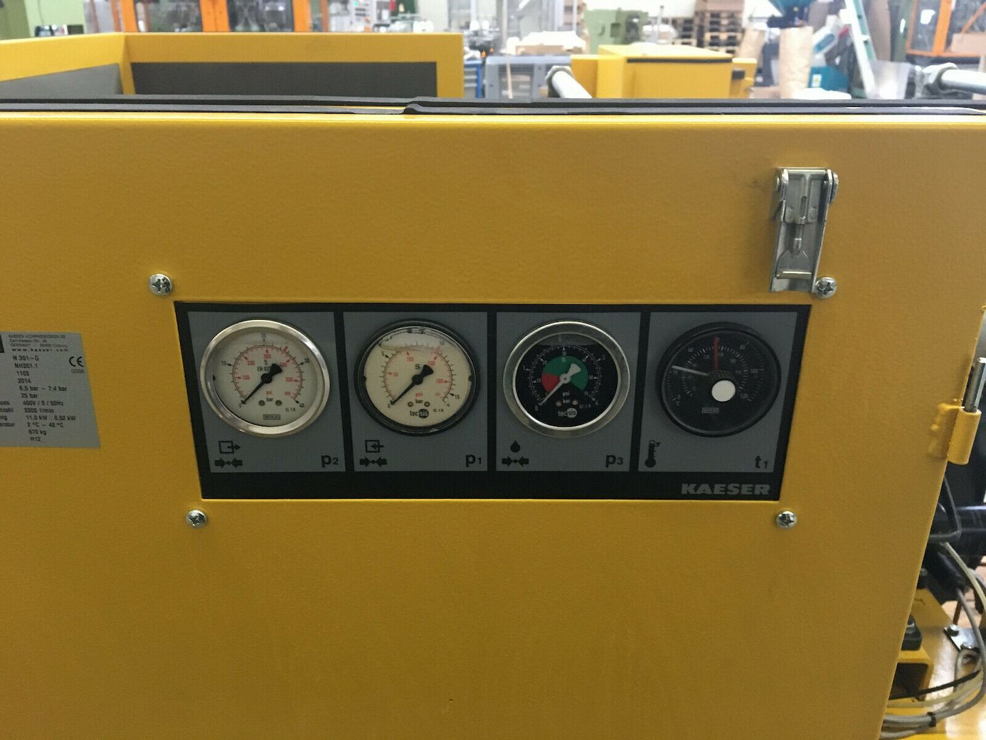 Druckluft Nachverdichter (BOOSTER) Kaeser N 351-G