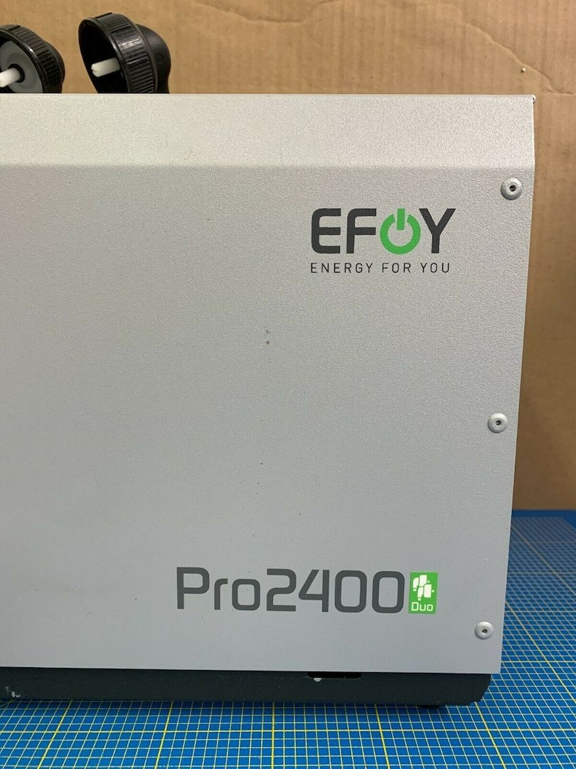 EFOY Fuel Cell Pro 2400 Duo set 12/24V DC 110W