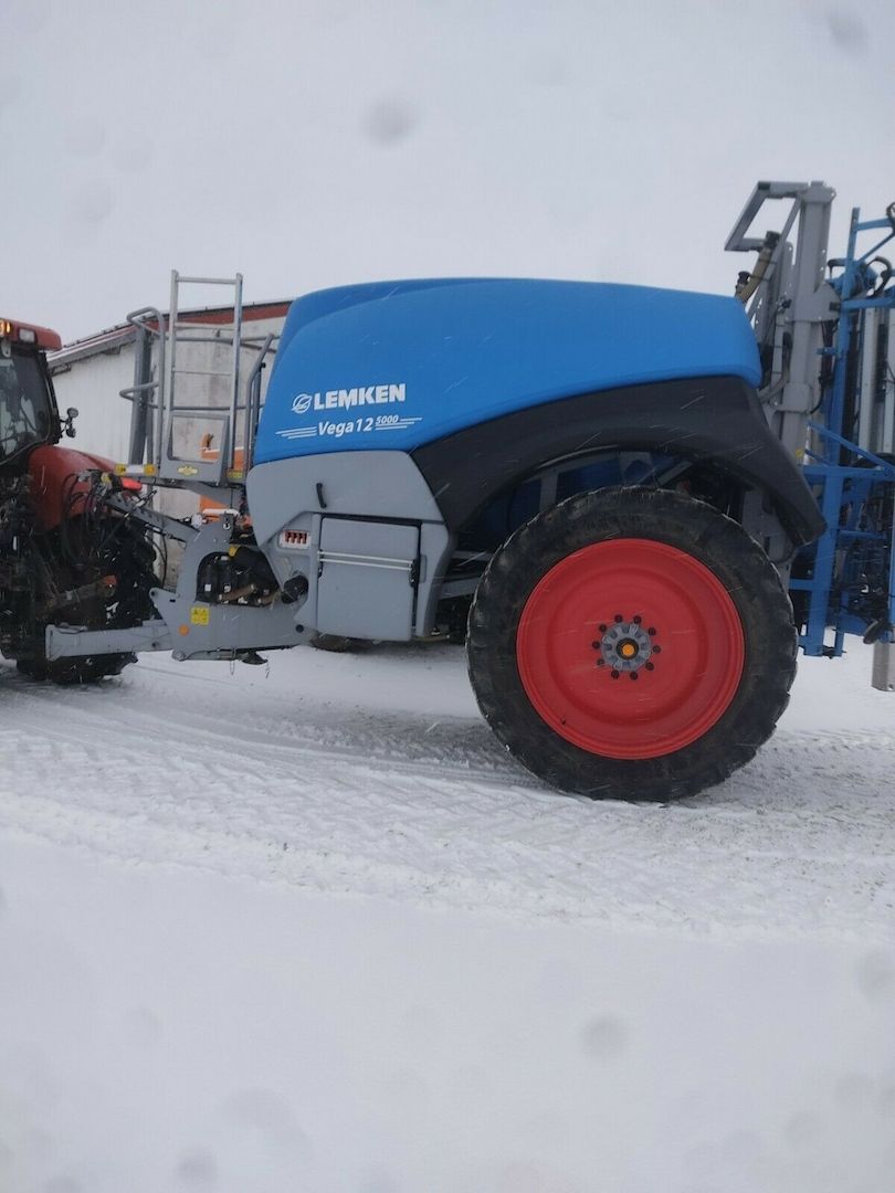 Lemken Vega 12 5000l Anhängespritze Pflanzenschutzspritze Amazone Horsch UX