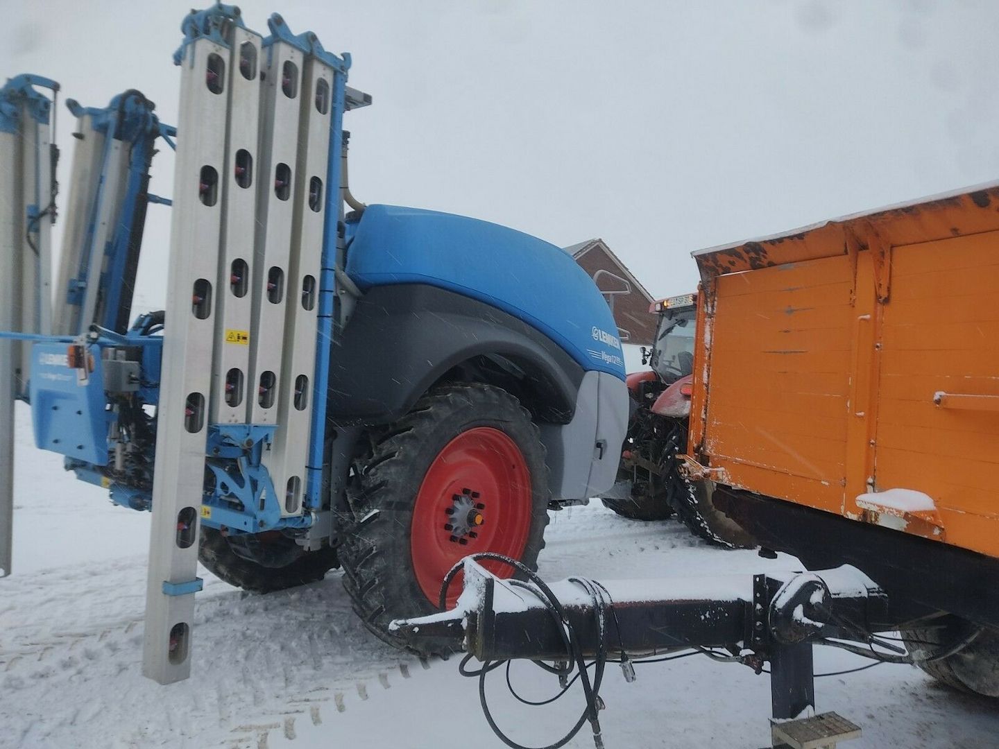 Lemken Vega 12 5000l Anhängespritze Pflanzenschutzspritze Amazone Horsch UX