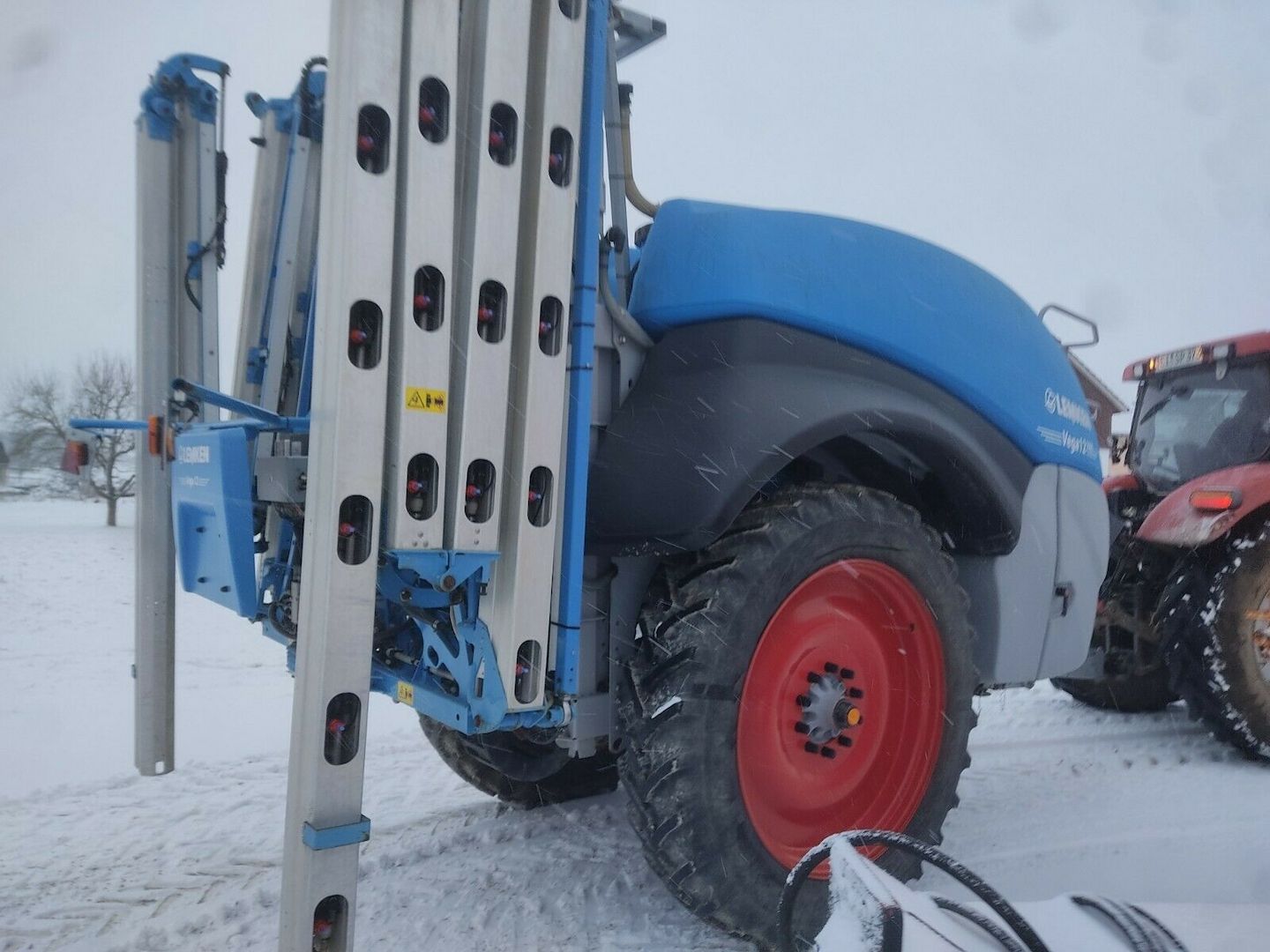 Lemken Vega 12 5000l Anhängespritze Pflanzenschutzspritze Amazone Horsch UX