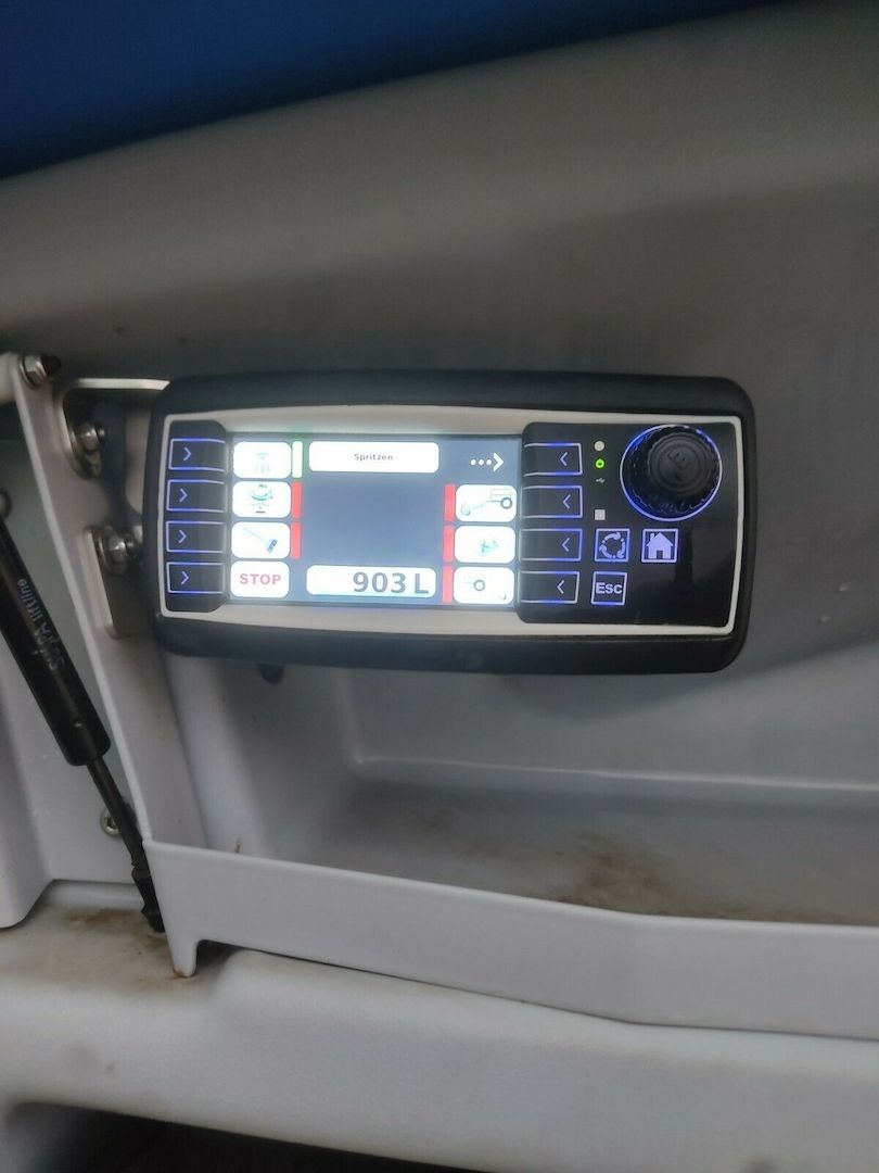 Lemken Vega 12 5000l Anhängespritze Pflanzenschutzspritze Amazone Horsch UX