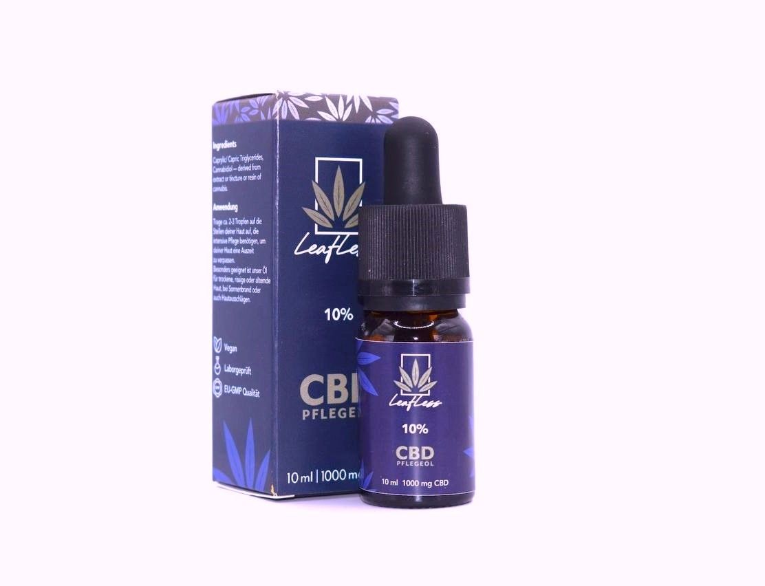 Leafless Organic CBD