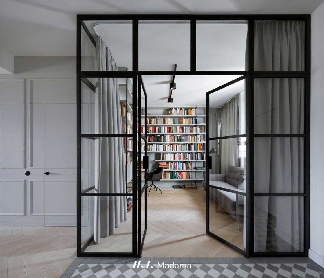 Loft Türen, Steel Frames, Loft Trennwand, Lofttüre nach Mass