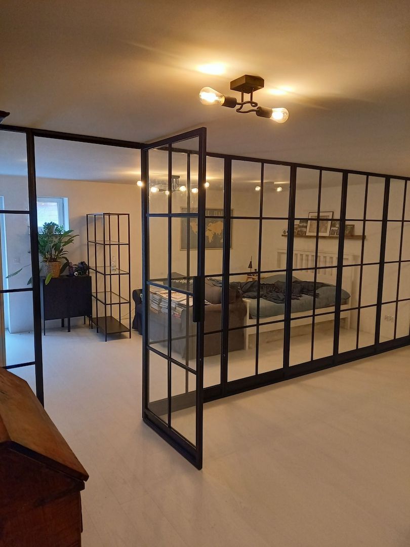 Loft Türen, Steel Frames, Loft Trennwand, Lofttüre nach Mass