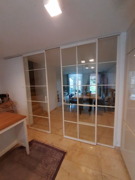 Schiebetüre Loftstyle, Lofttüre