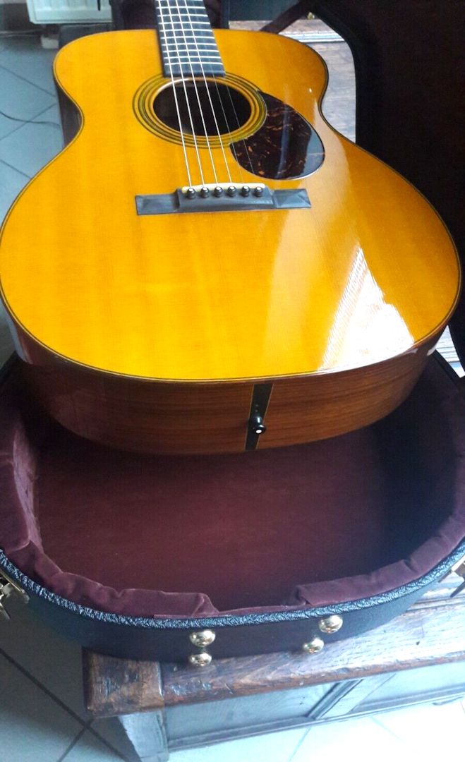 Westerngitarre Martin Gitarre OM-21 mit Originalkoffer