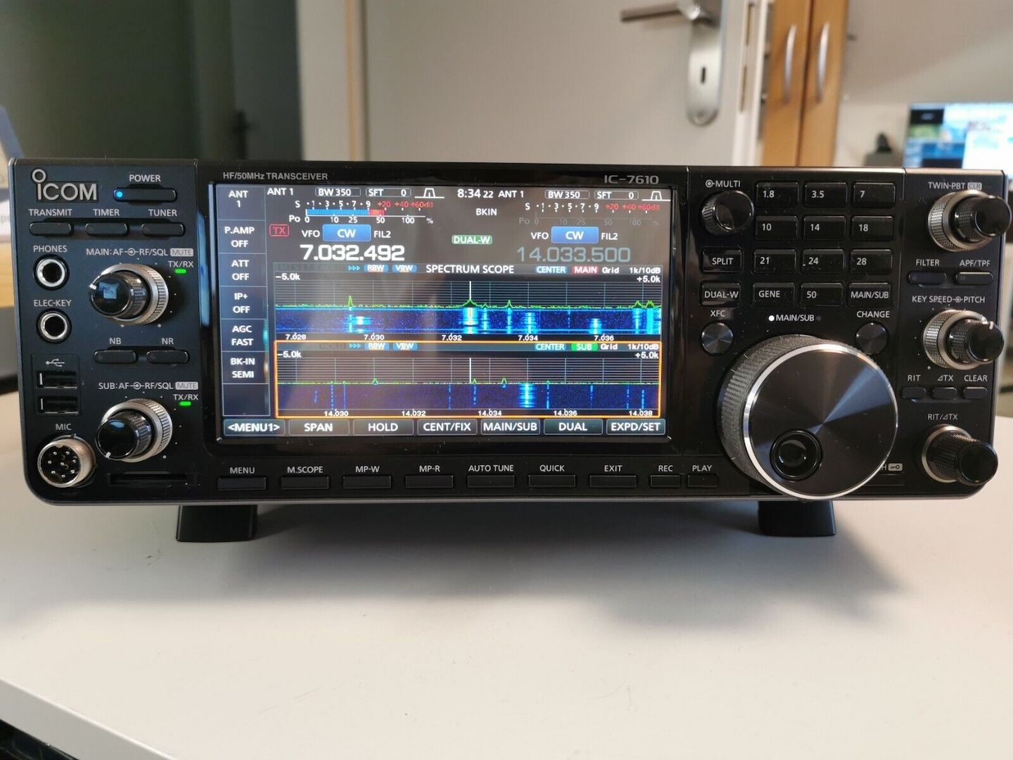 Icom IC-7610 SDR HF-Transceiver