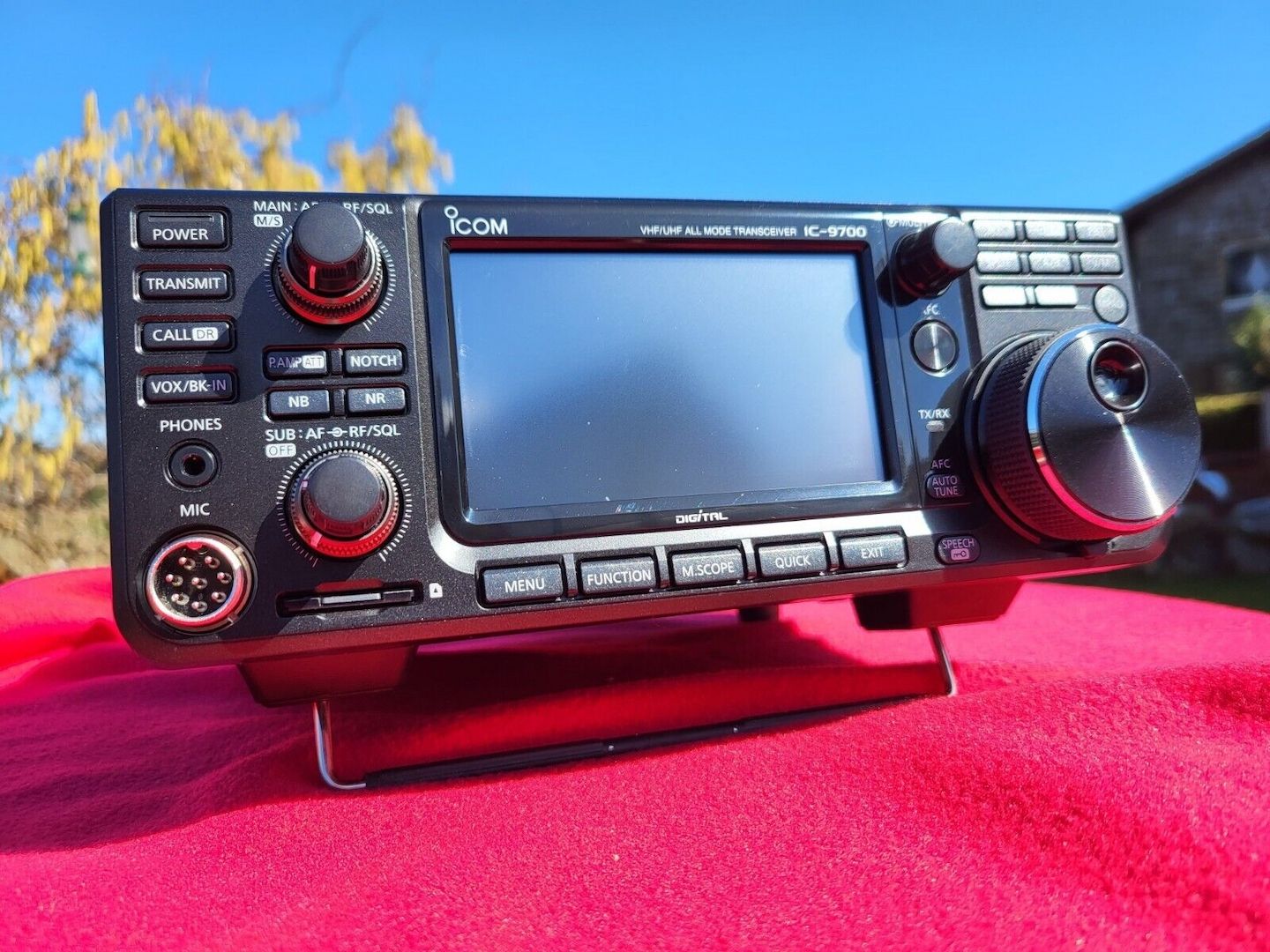 ICOM IC-9700 VHF/UHF/SHF-ALLMODE TRX