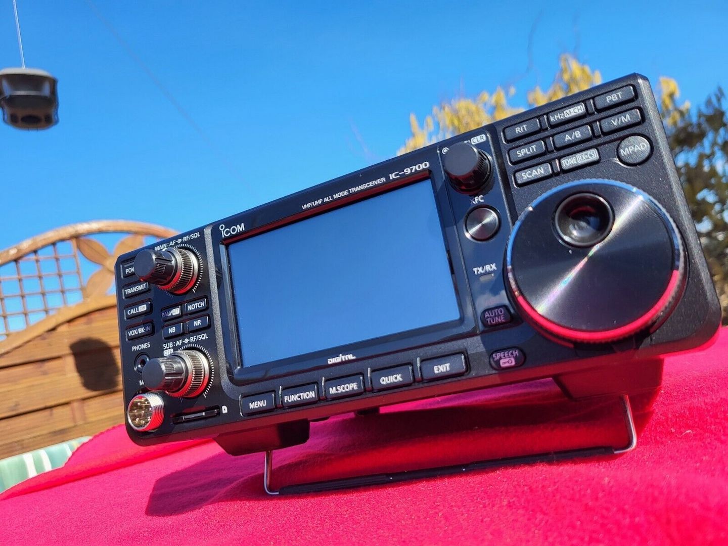 ICOM IC-9700 VHF/UHF/SHF-ALLMODE TRX