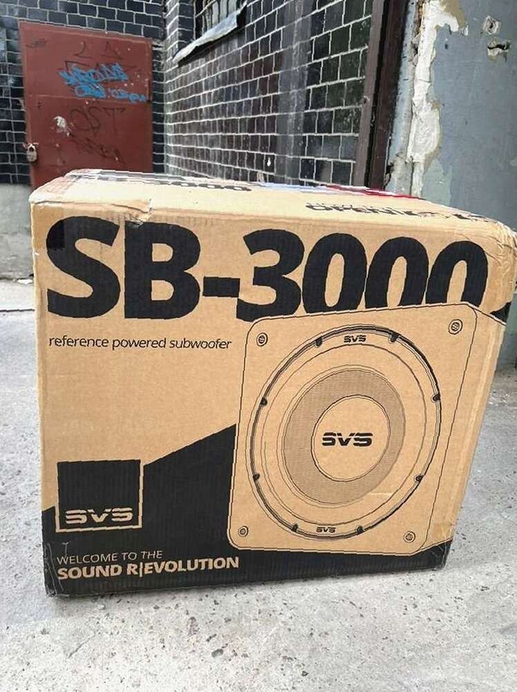 SVS SB-3000 13" Subwoofer - NEU