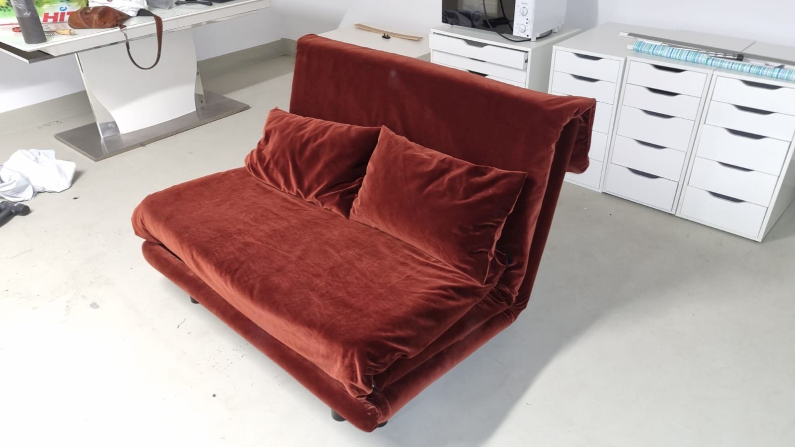 Ligne Roset Multy 2 Sitzer 136cm breit - Schlafsofa - NEU bezogen