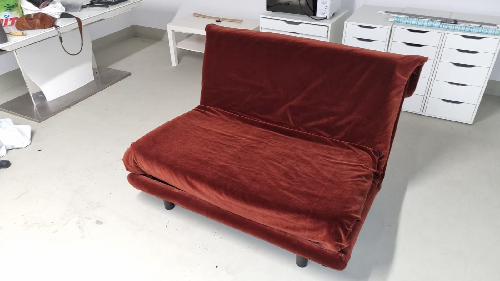 Ligne Roset Multy 2 Sitzer 136cm breit - Schlafsofa - NEU bezogen