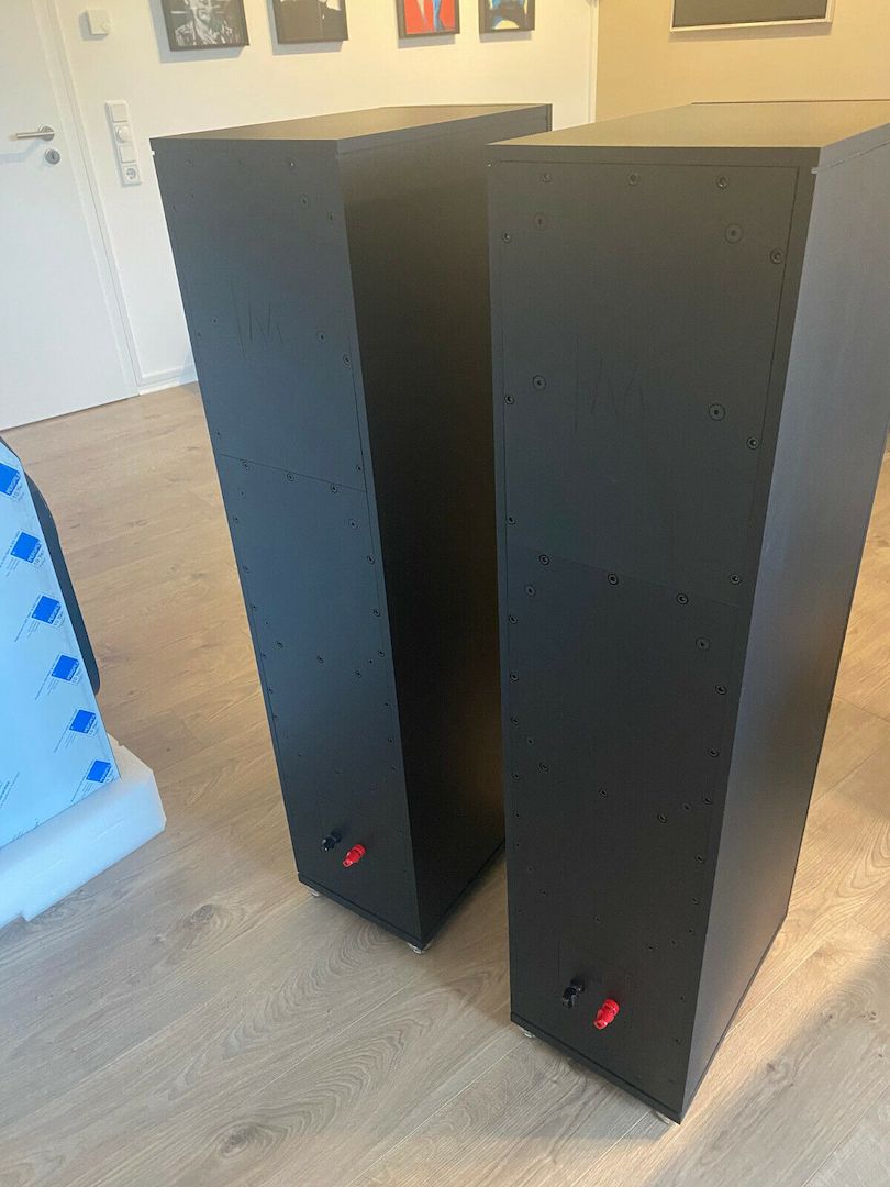 MAGICO Q3 schwarz Traumlautsprecher