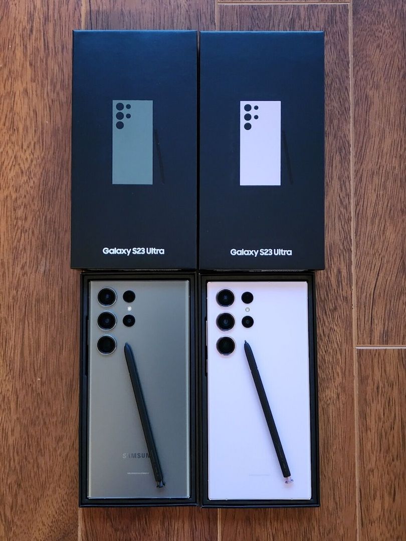 Apple iPhone 14 Pro Max, iPhone 14 Pro, iPhone 14, iPhone 14 Plus,  Samsung Galaxy S23 Ultra