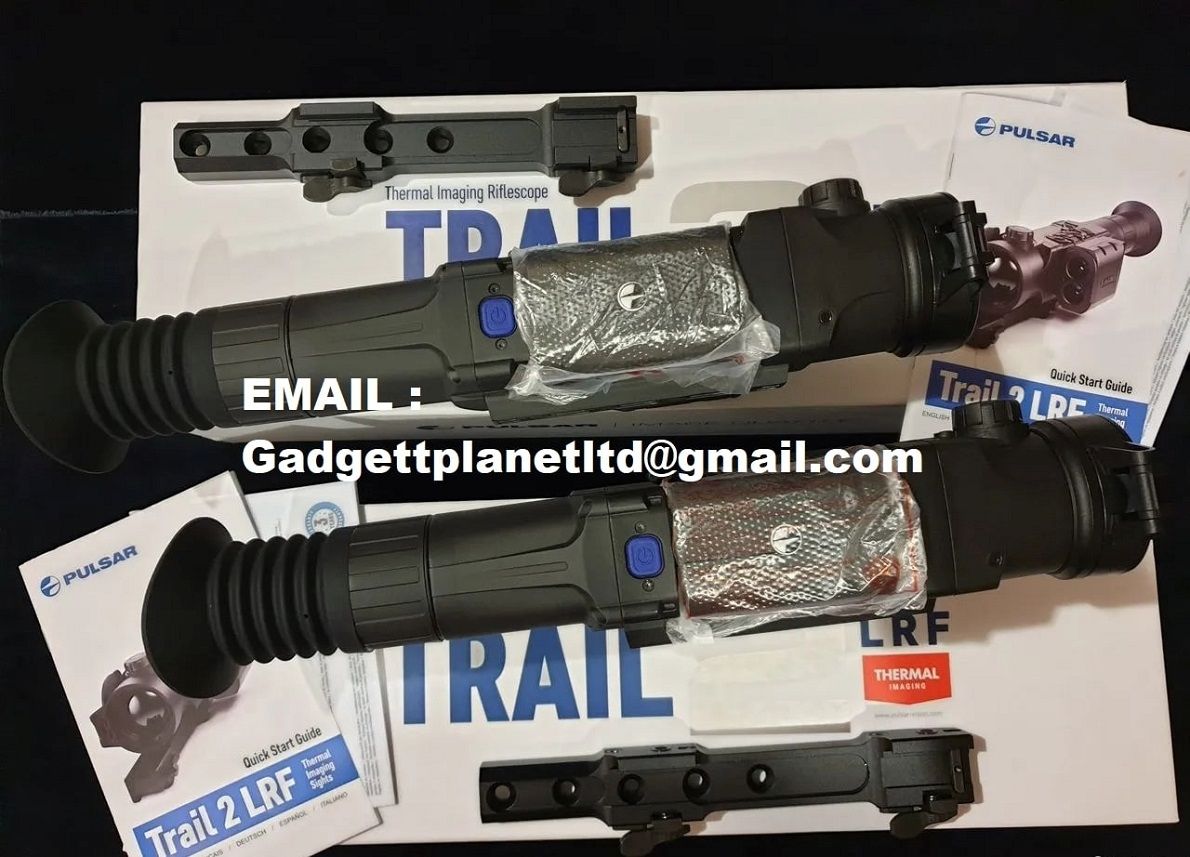 Pulsar Thermion Duo DXP50, THERMION 2 LRF XP50 PRO, THERMION 2 LRF XG50,  PULSAR TRAIL 2 LRF XP50