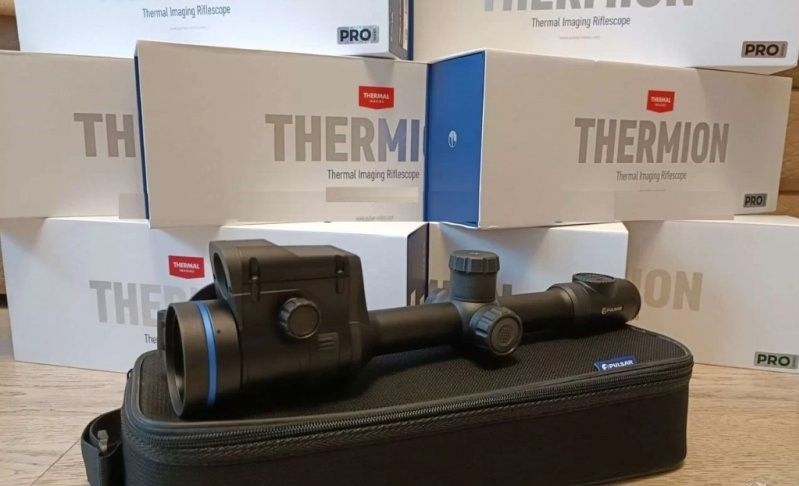 Pulsar Thermion Duo DXP50, THERMION 2 LRF XP50 PRO, THERMION 2 LRF XG50,  PULSAR TRAIL 2 LRF XP50