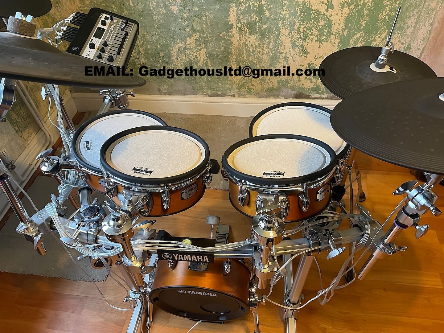 Yamaha DTX10K-X, Yamaha DTX10K-M, Yamaha DTX8K-X Electronic Drum Kit, YAMAHA PHOENIX PHX  DRUM KIT