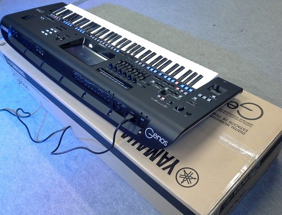 Yamaha Genos 76-Key, Yamaha PSR-SX900, Korg Pa5X , Korg Pa4X, Korg PA-1000, Yamaha Montage 8