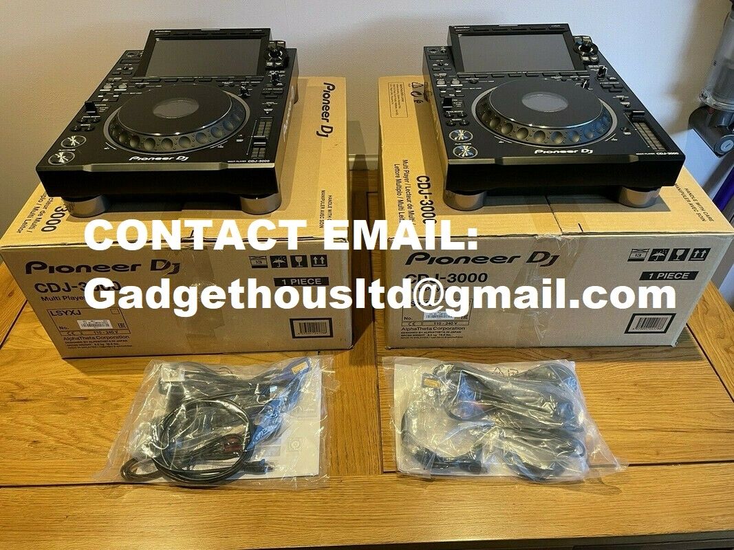 Pioneer OPUS-QUAD DJ System / Pioneer XDJ-RX3 DJ System / Pioneer XDJ-XZ DJ System