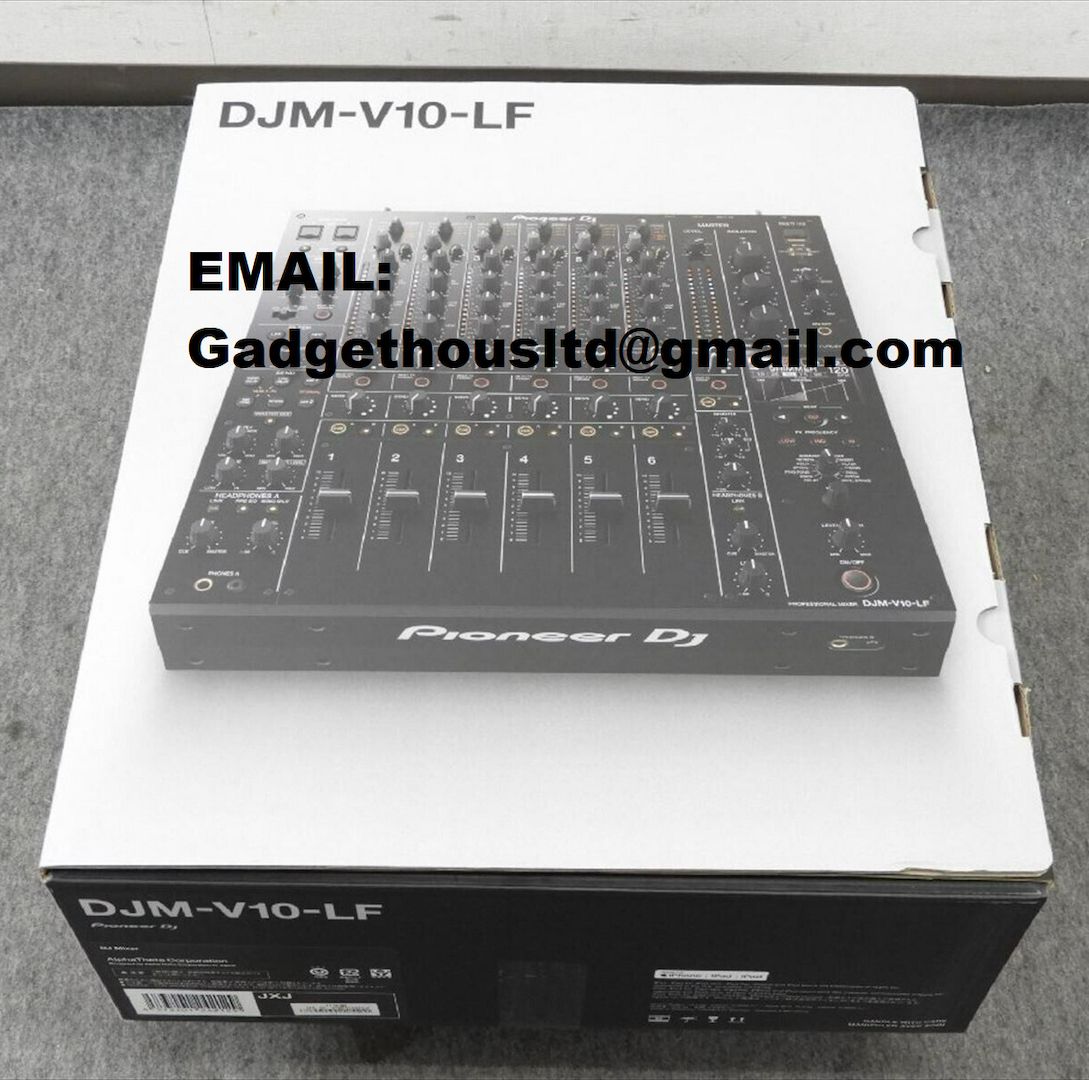Pioneer DJM-A9 DJ Mixer / Pioneer CDJ-3000 Multi-Player / Pioneer DJM-V10-LF DJ Mixer