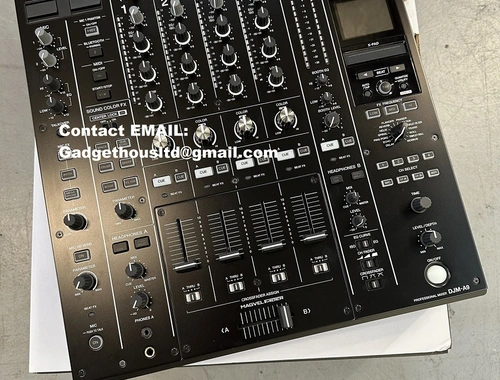 Pioneer DJM-A9 DJ Mixer / Pioneer CDJ-3000 Multi-Player / Pioneer DJM-V10-LF DJ Mixer