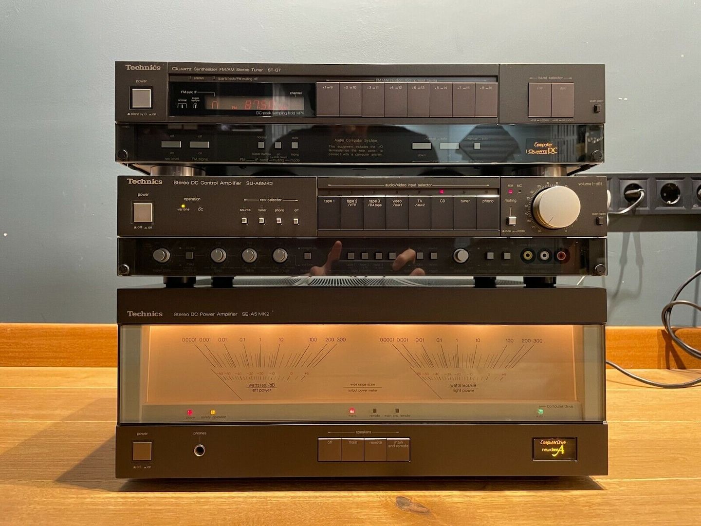 Technics SE-A5MK2, SU-A6MK2, ST-G7 SET