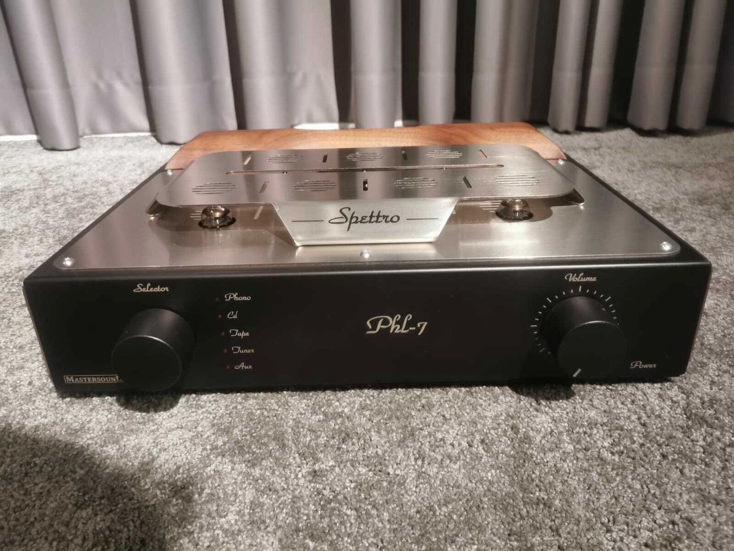 MastersounD Spettro PHL-7 High End Röhrenvorstufe