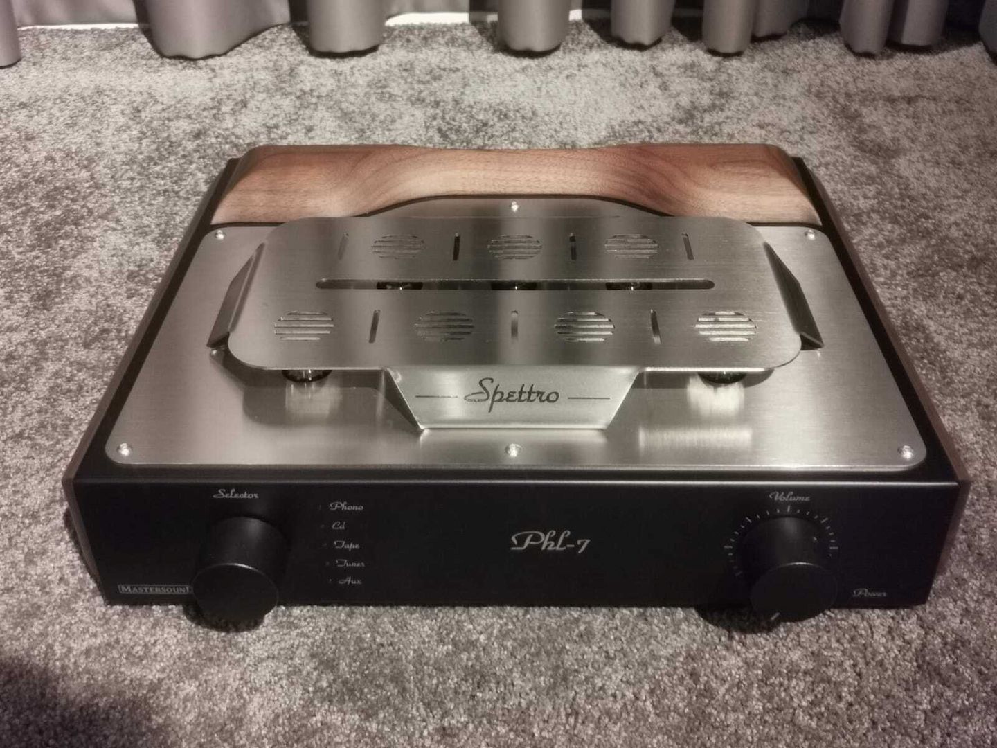 MastersounD Spettro PHL-7 High End Röhrenvorstufe