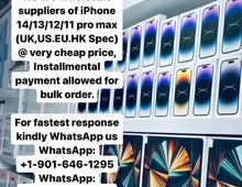 Wholesale Suppliers of  iPhone 14/13/12/11 pro max (UK,US.EU.HK Spec)