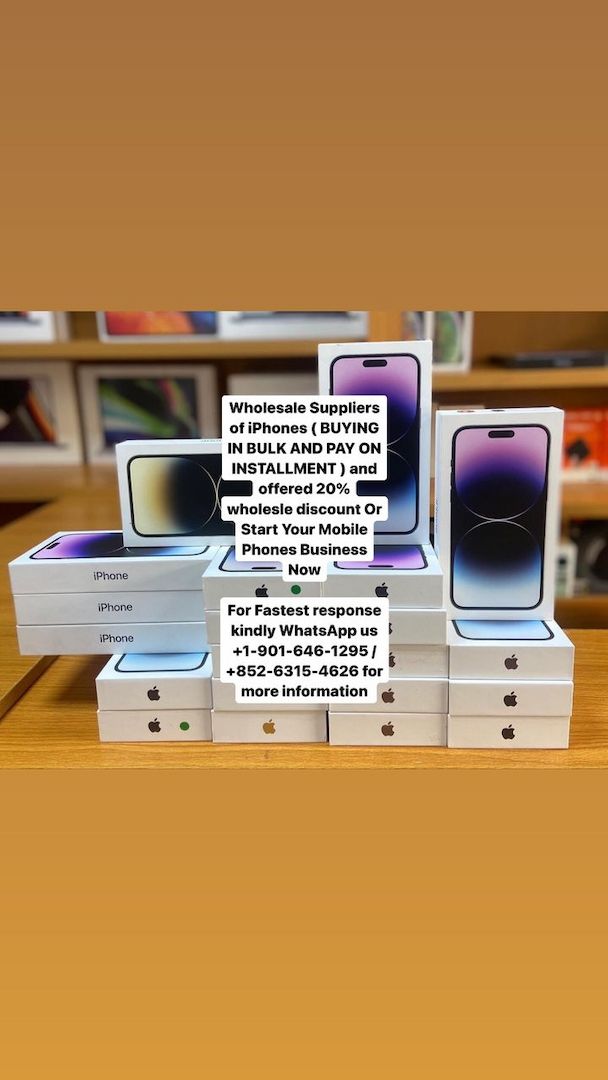 Starten Sie Ihr Mobiltelefongeschäft jetzt auf Ratengroßhandel Lieferanten von Apple iPhones