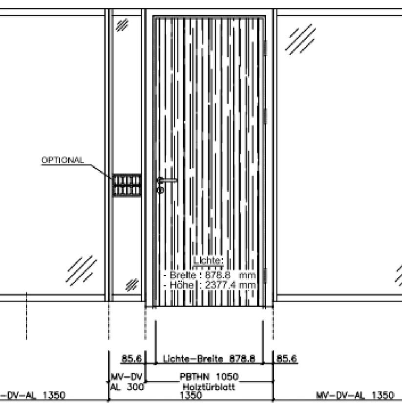 Clestra Systemtrennwände (4700m) / Trennwände / Raumteiler