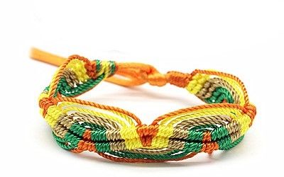 Freundschaft Armbänder in samtigen Farben