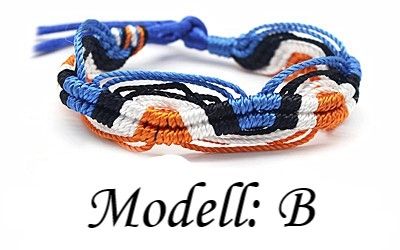 Freundschaft Armbänder in samtigen Farben