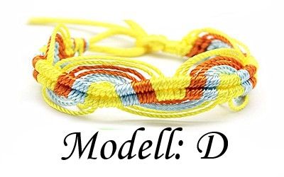 Freundschaft Armbänder in samtigen Farben