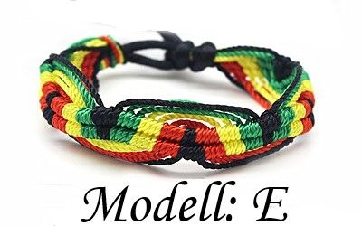 Freundschaft Armbänder in samtigen Farben