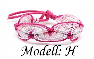 Freundschaft Armbänder in samtigen Farben