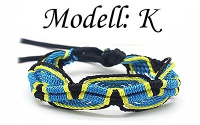 Freundschaft Armbänder in samtigen Farben