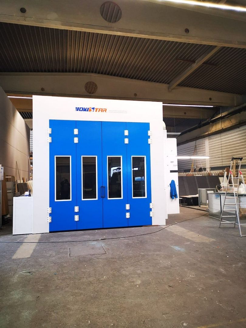 Lackierkabine TB-9 Lackieranlage Preis inkl. Transport & Montage