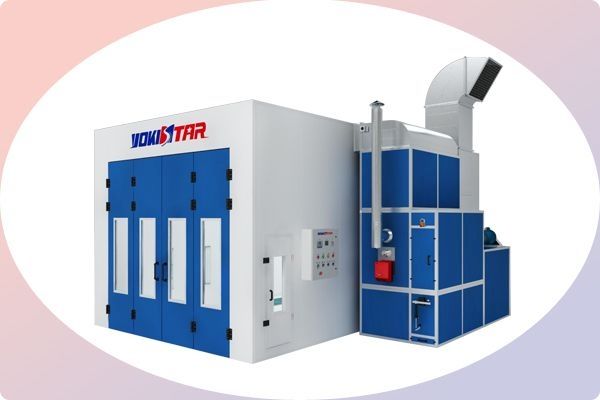 Lackierkabine TB-9 Lackieranlage Preis inkl. Transport & Montage